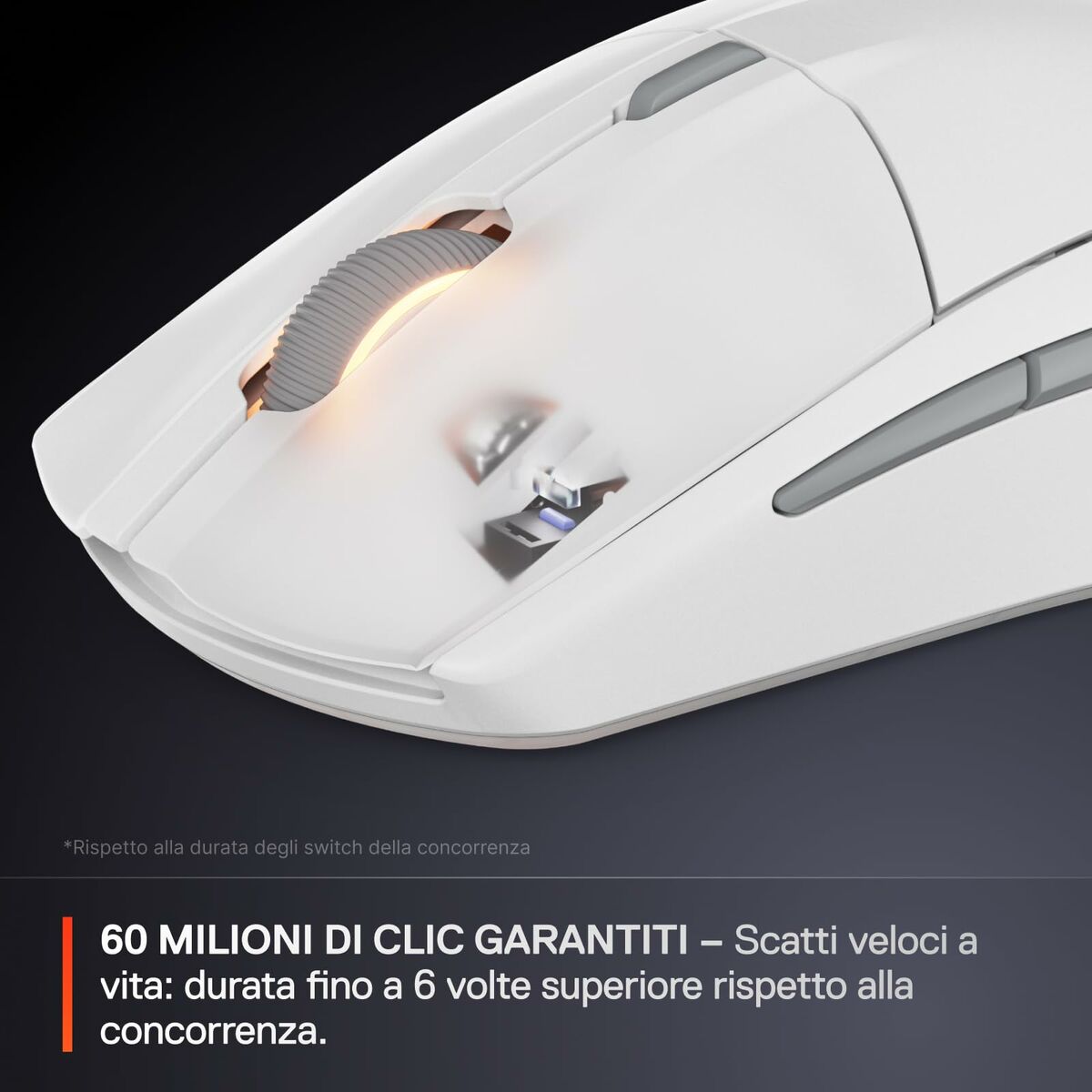 Kép Mouse SteelSeries 62524 White