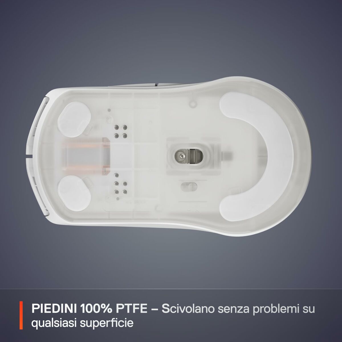 Kép Mouse SteelSeries 62524 White