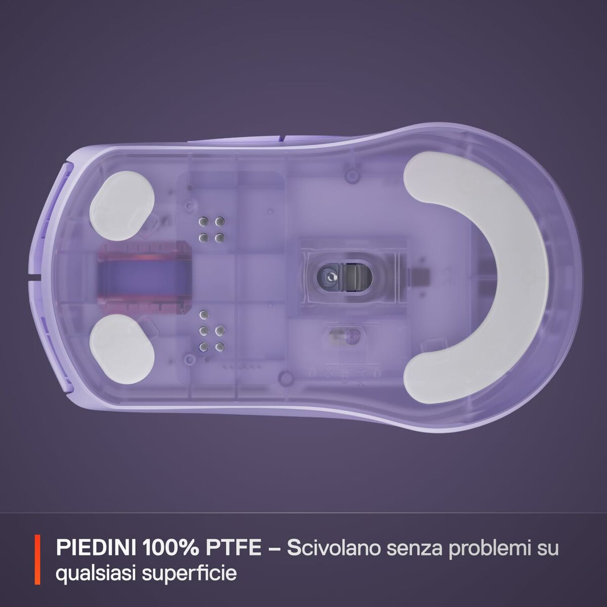 Kép Mouse SteelSeries 62525 Lavendar