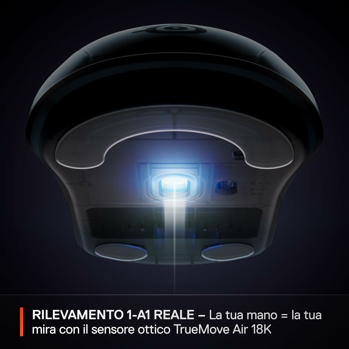 Kép Mouse SteelSeries 62526 Water 18000 dpi