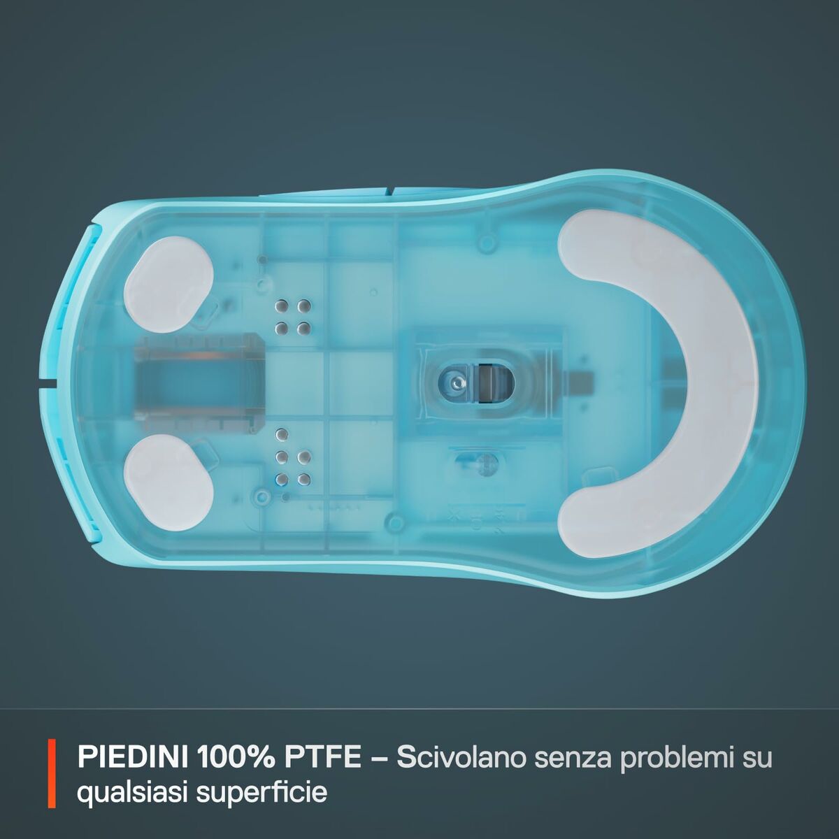 Kép Mouse SteelSeries 62526 Water 18000 dpi