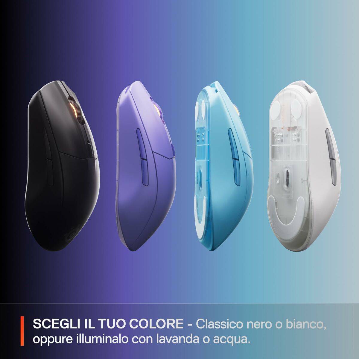Kép Mouse SteelSeries 62526 Water 18000 dpi