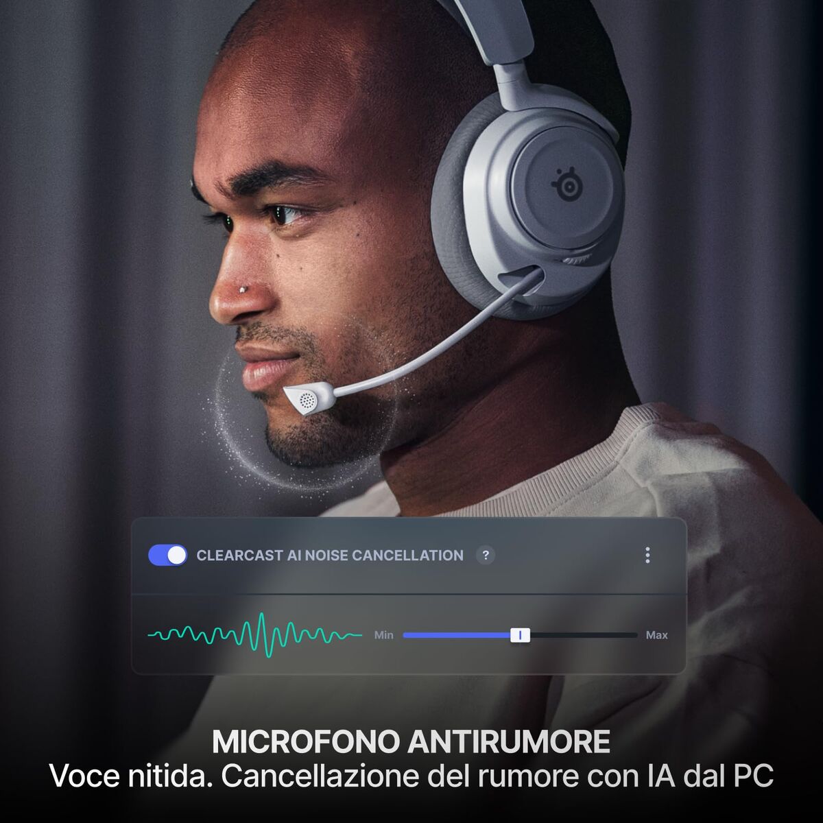 Picture of Headphones SteelSeries 61731 White