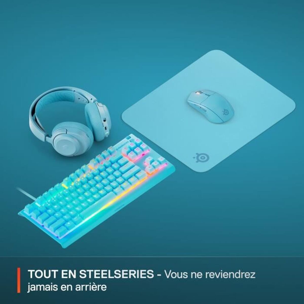 Picture of Mouse Mat SteelSeries Turquoise