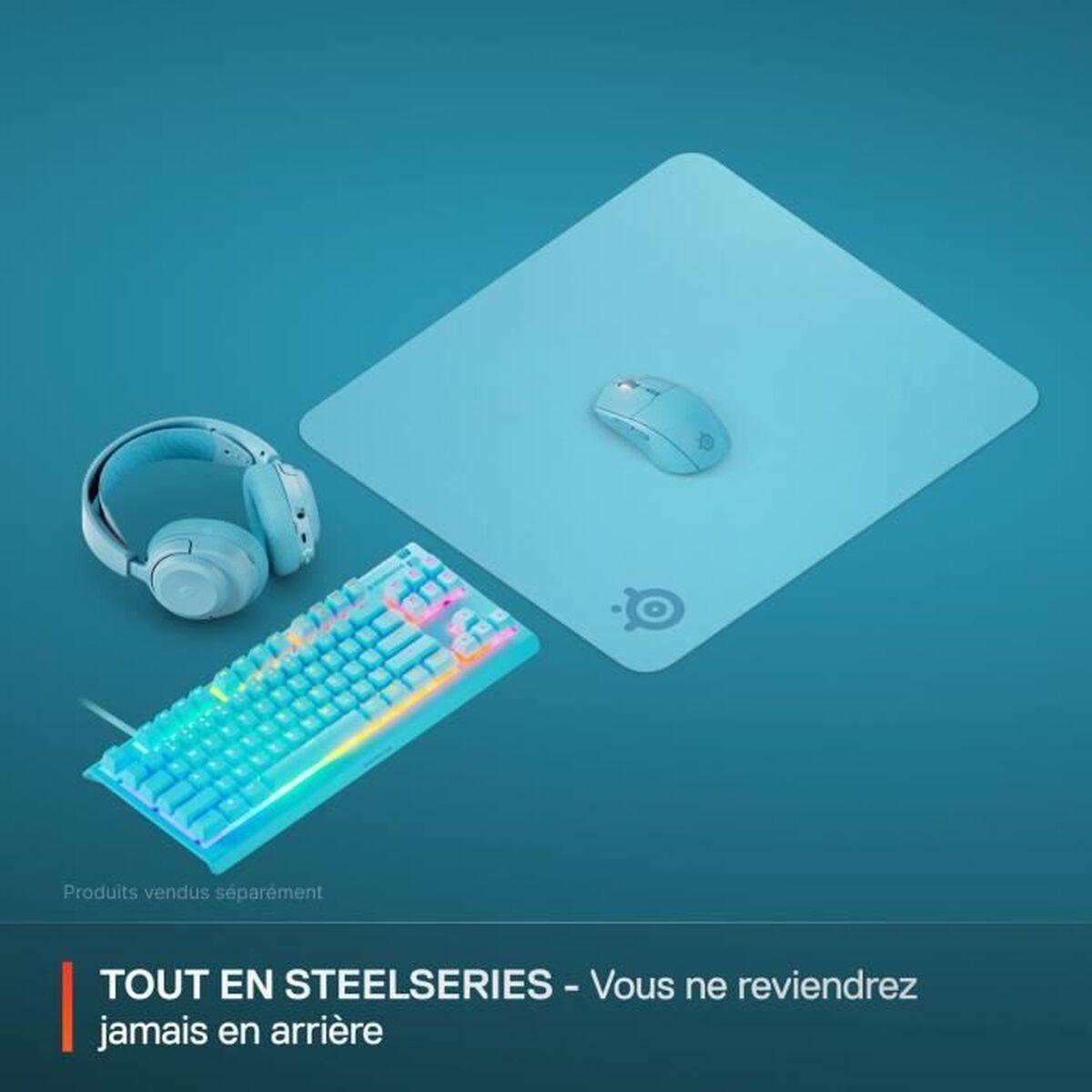 Picture of Mouse Mat SteelSeries Turquoise