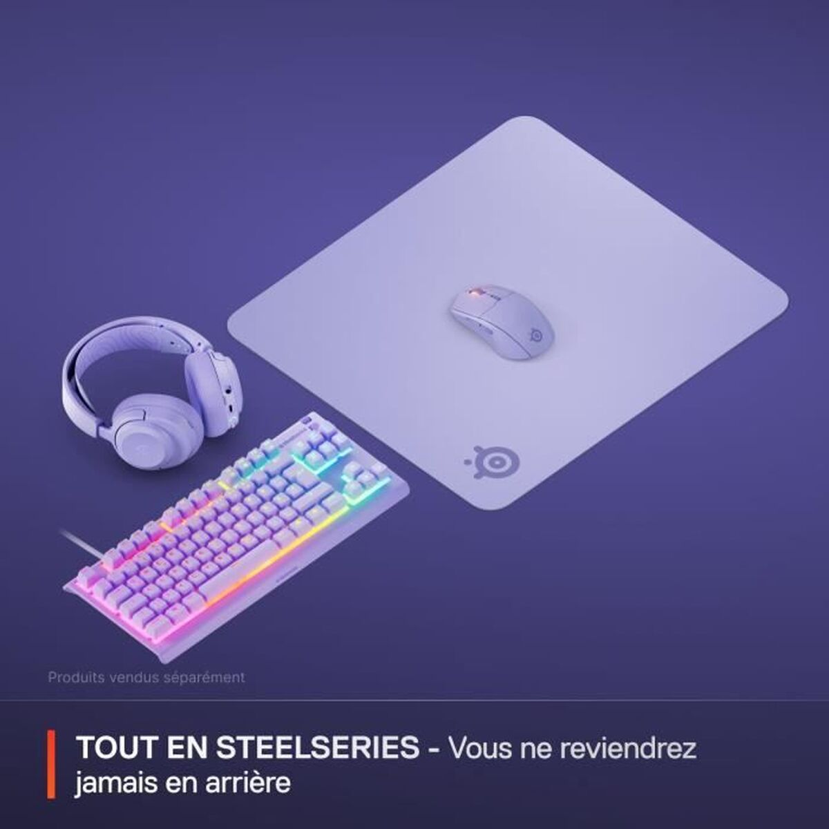 Picture of Mouse Mat SteelSeries Lilac