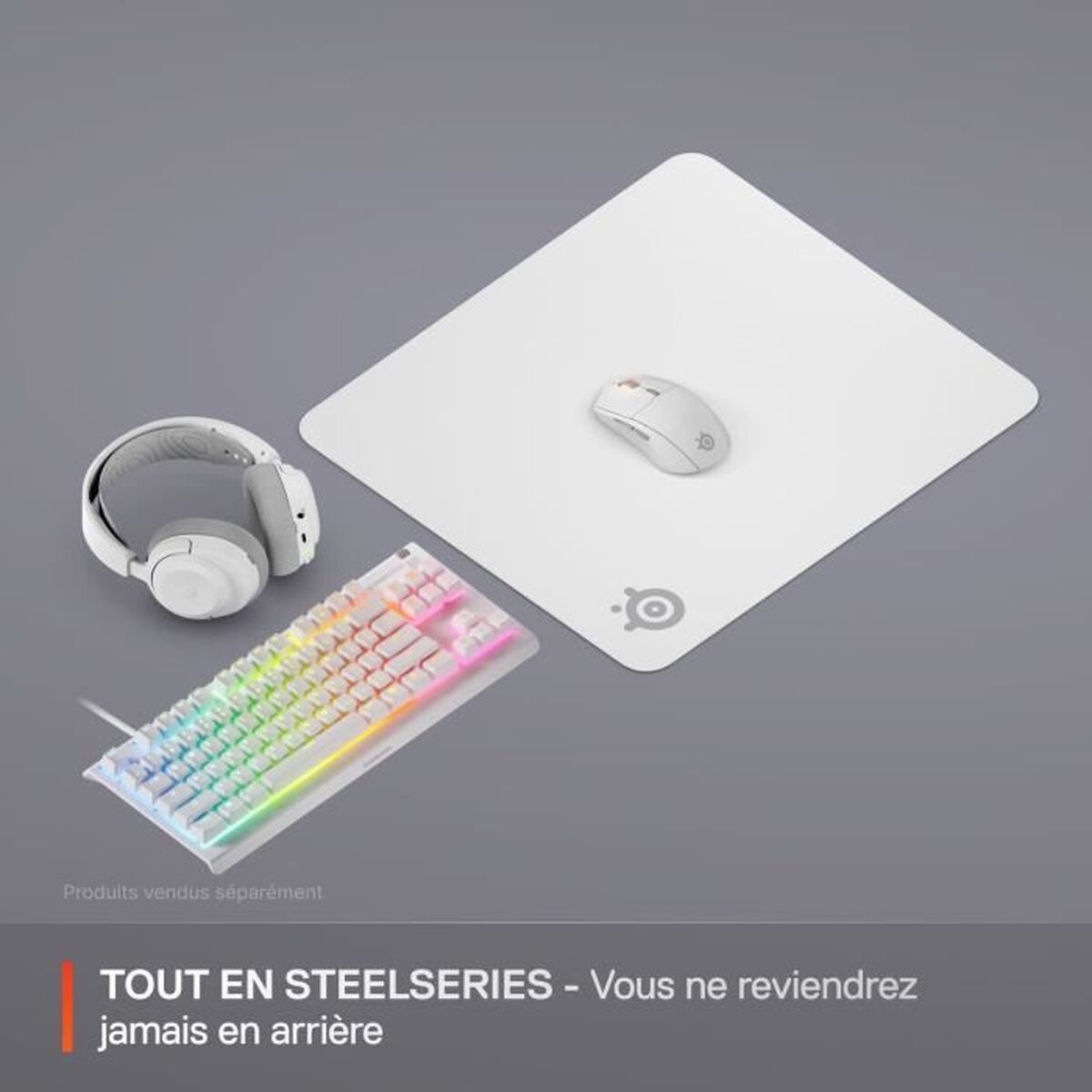 Picture of Mouse Mat SteelSeries White