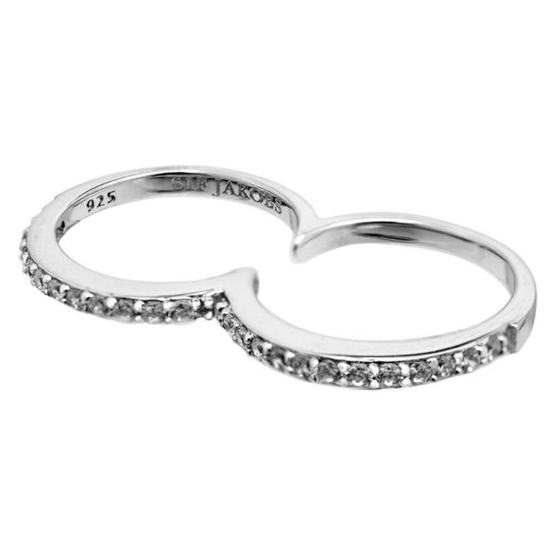 Ladies' Ring Sif Jakobs R10811-2-CZ-54 (Size 14)