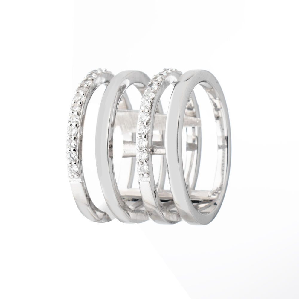 Ladies' Ring Sif Jakobs R10999-CZ-54 (Size 14)
