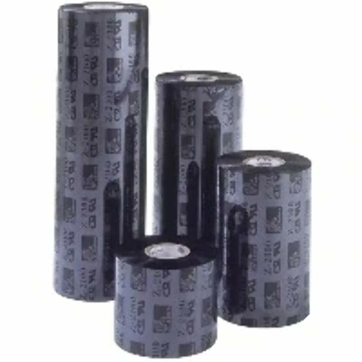 Afbeeldingen van Original Dot Matrix Tape Zebra 03200BK06045 Black