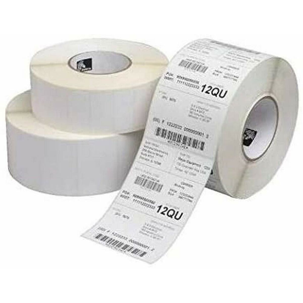 Afbeeldingen van Roll of Labels Zebra 880255-025D White