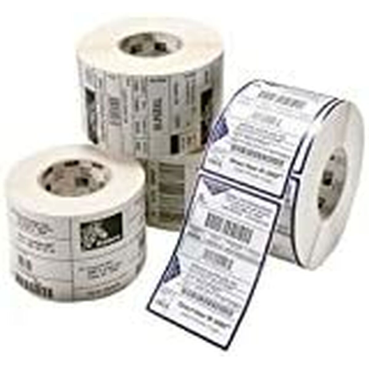 Afbeeldingen van Roll of Labels Zebra 880595-025DU White (30960 Labels)