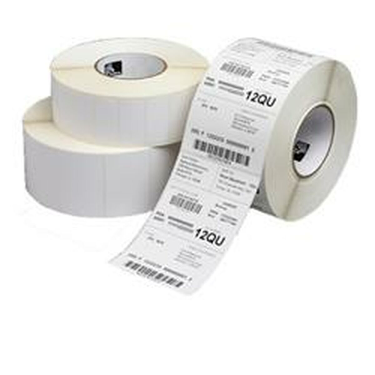 Printer labels Zebra 880003-025D Hvid Sort