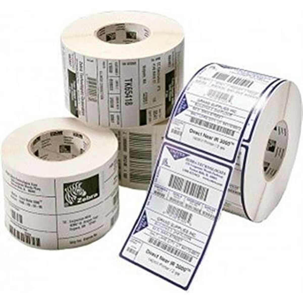 Afbeeldingen van Printer Labels Zebra 3007419-T White Rectangular Ø 76 mm
