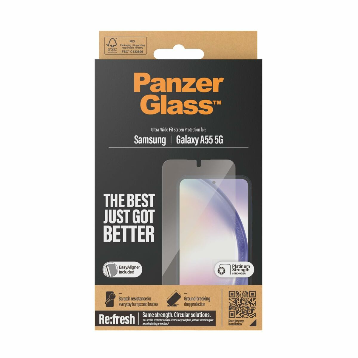 Afbeeldingen van Mobile Screen Protector PanzerGlass Samsung A55