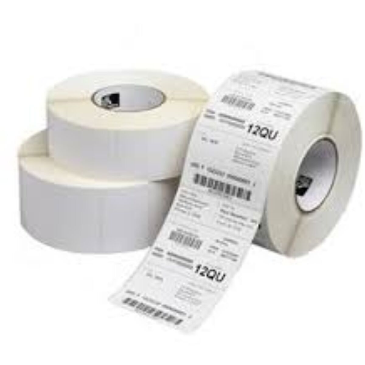Afbeeldingen van Roll of Labels Zebra 76173 White