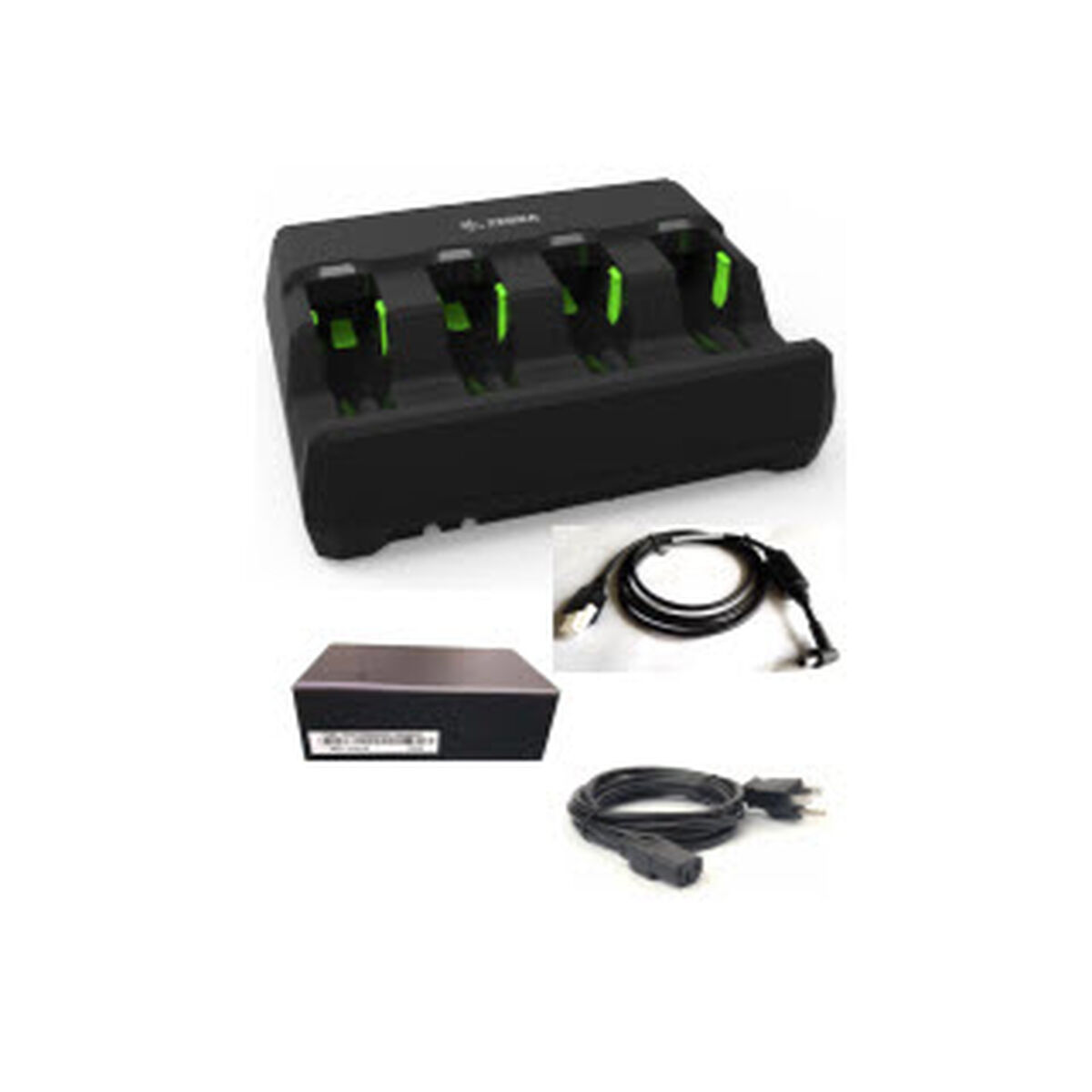 Câble USB Zebra SAC3600-KIT Noir (4 Unités)
