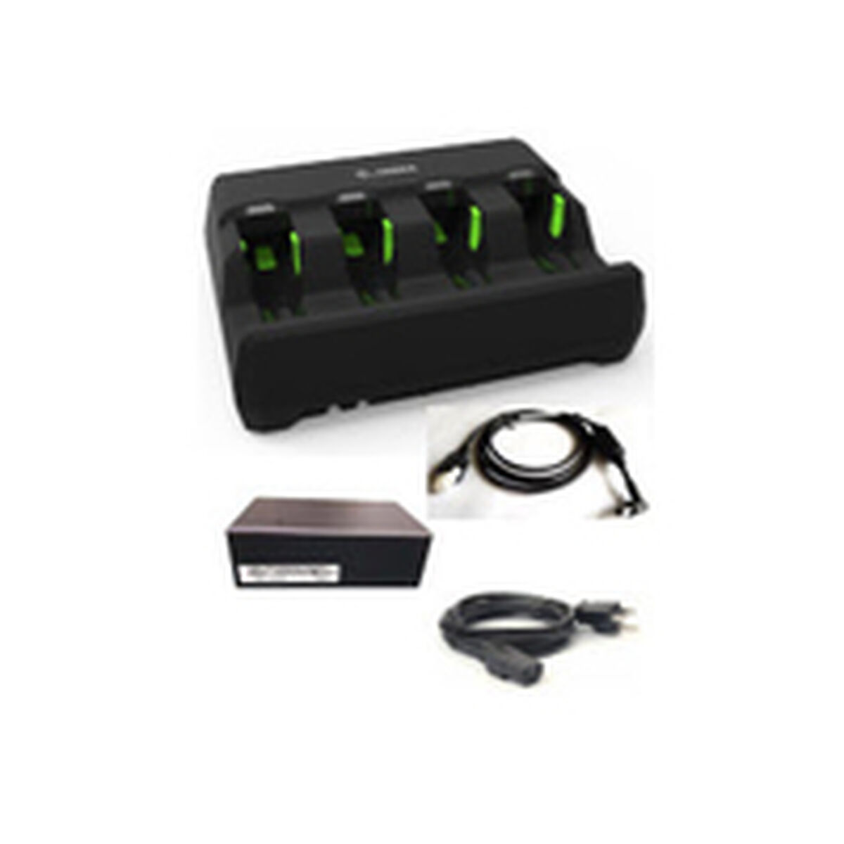 Image secondaire de Câble USB Zebra SAC3600-KIT Noir (4 Unités)