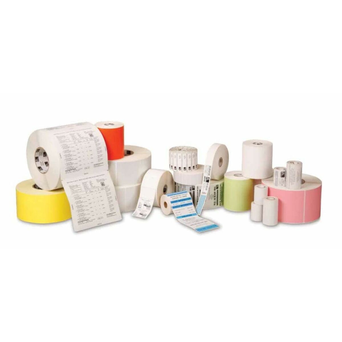 Afbeeldingen van Printer Labels Zebra 10015358K White (6 Units)