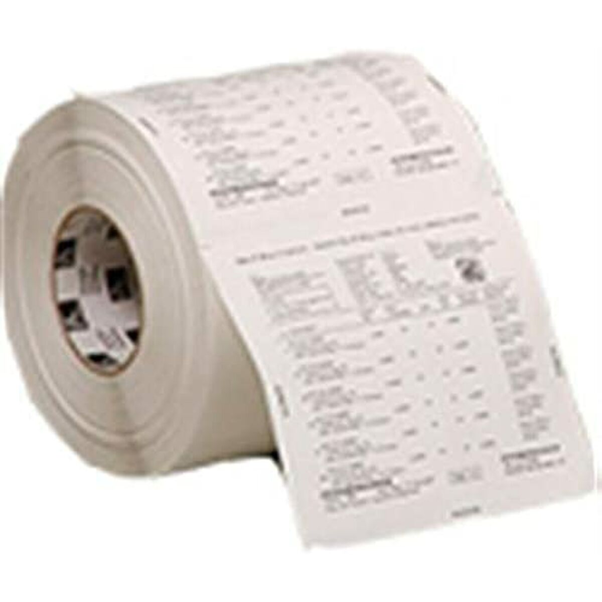 Afbeeldingen van Printer Labels Zebra 3003070 White Rectangular Ø 19 mm