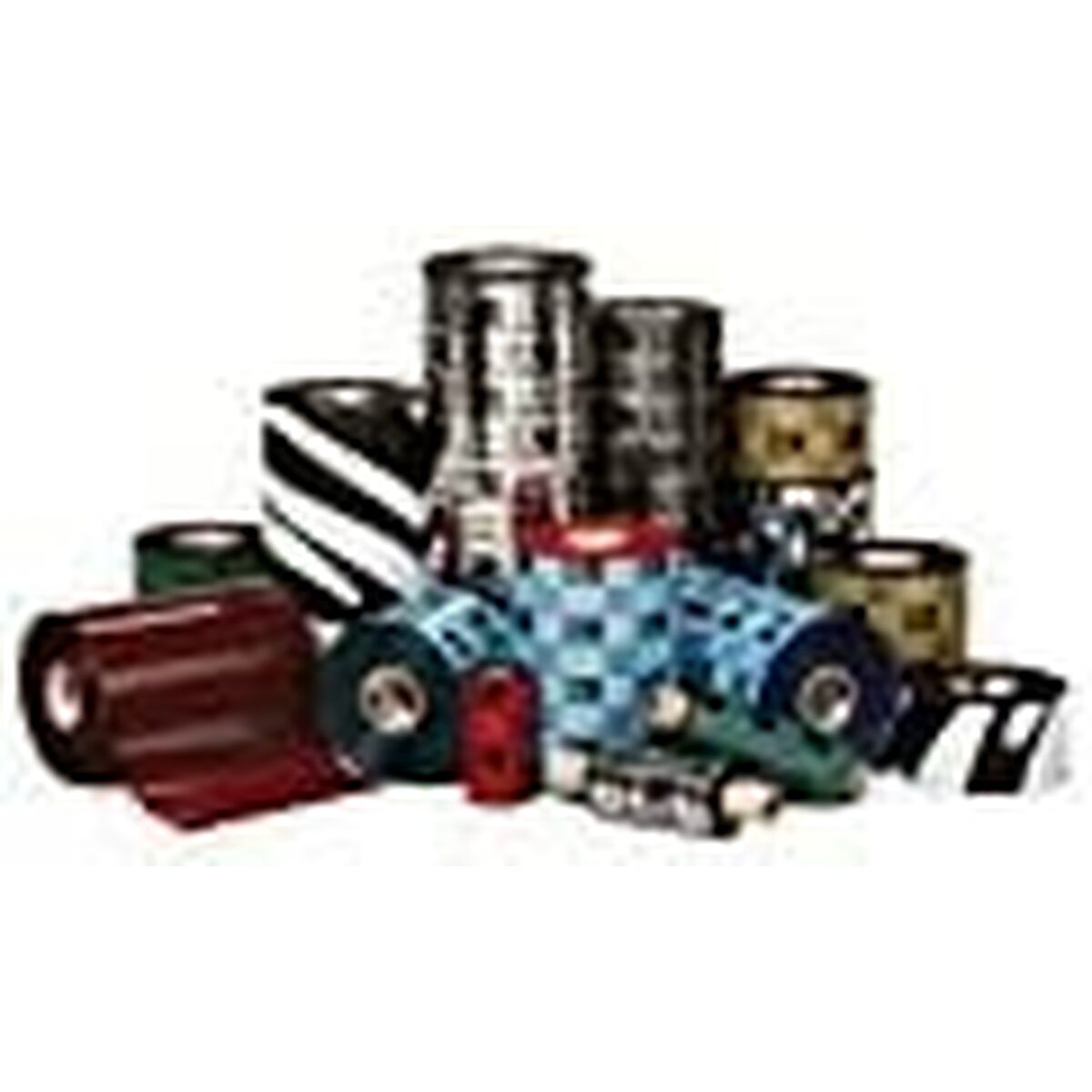 Afbeeldingen van Thermal transfer ribbon Zebra GT800 Black