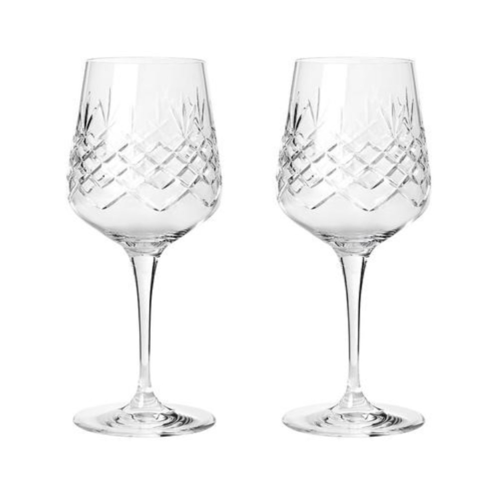 Wine glasses Crispy Madame Crystal Transparent (Refurbished A+)