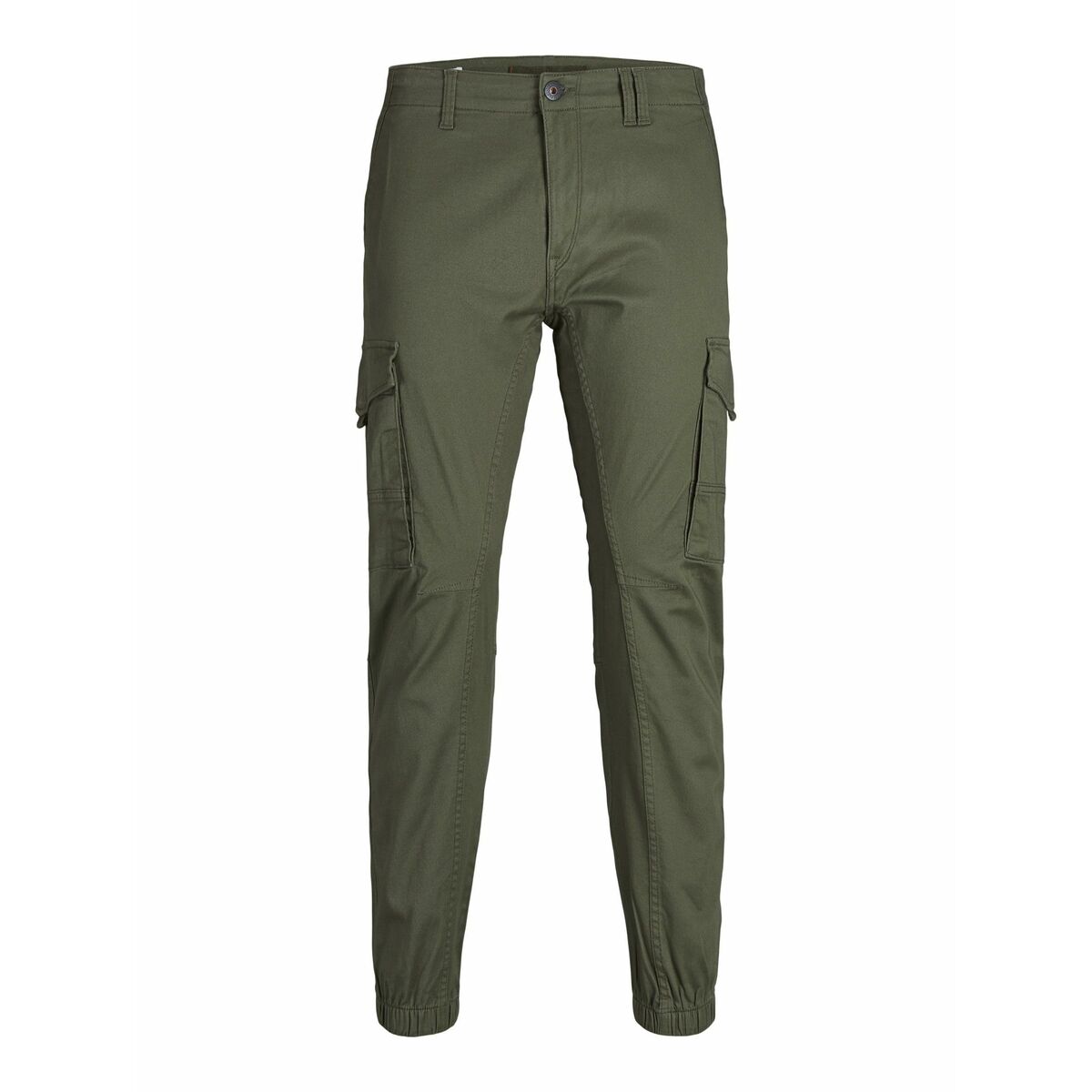 Image secondaire de Pantalon Jack & Jones JPSTPAUL FLAKE CARGO 12141844 Vert