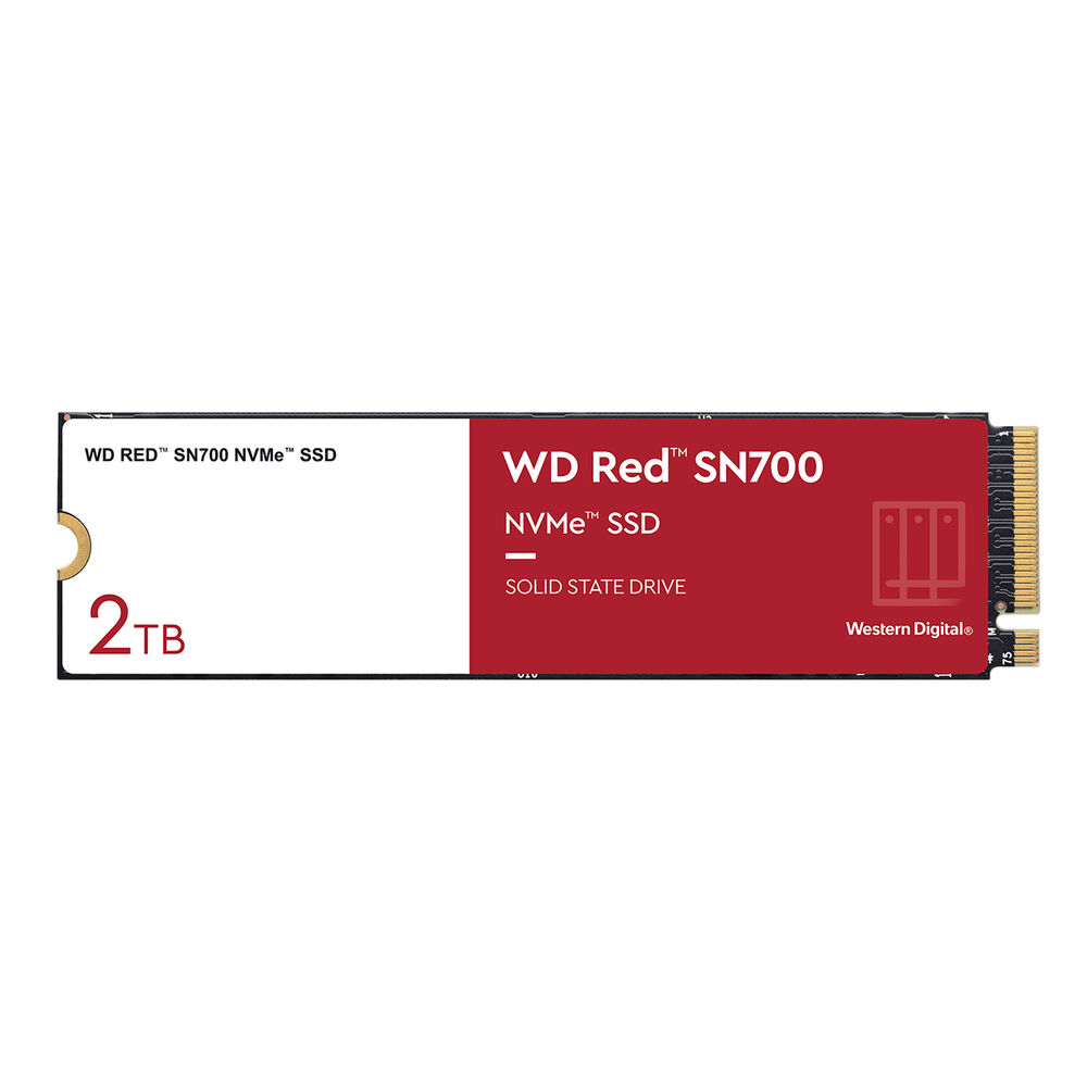 Disque dur Western Digital WDS200T1R0C 2 TB SSD