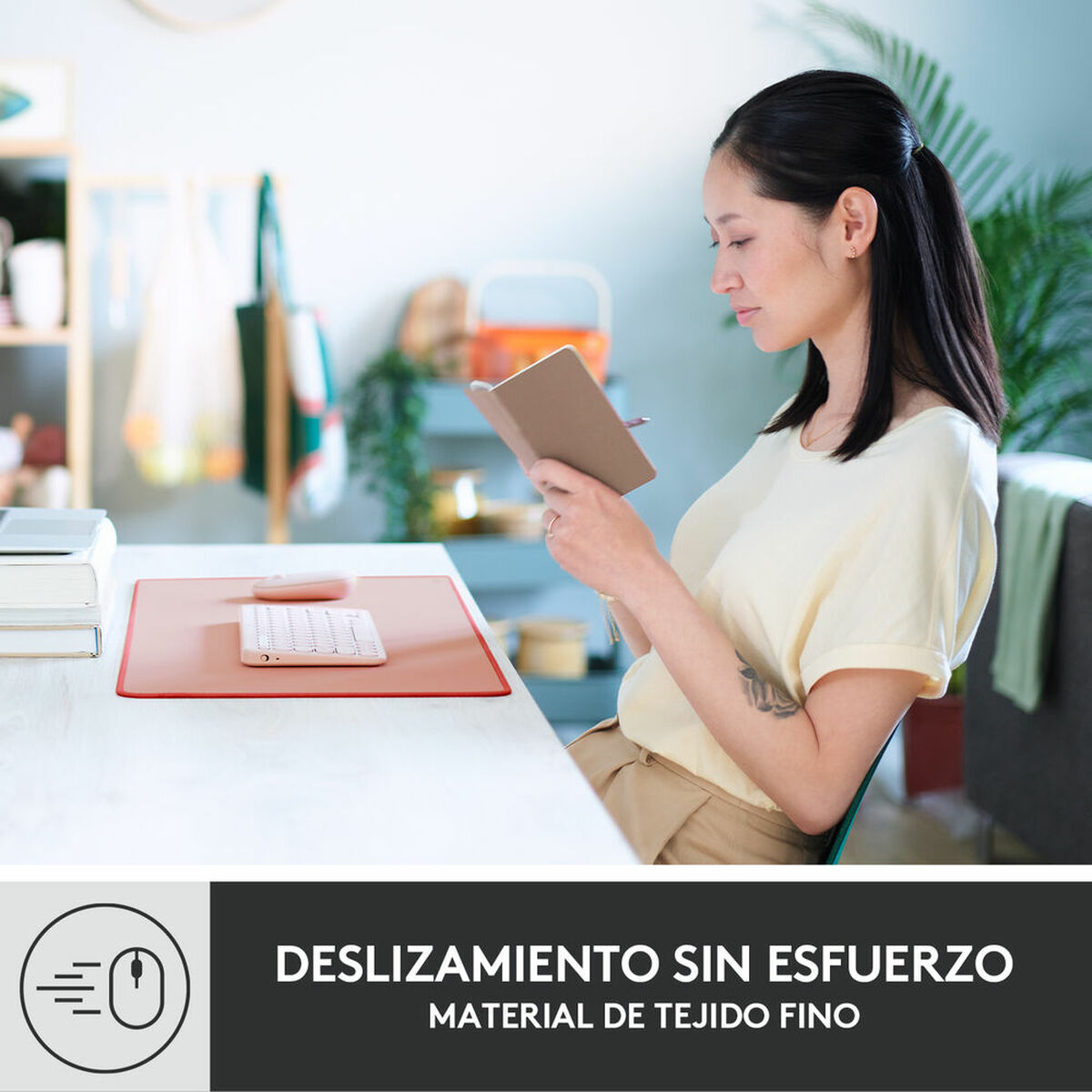 Picture of Mouse Mat Logitech 956-000053 Pink