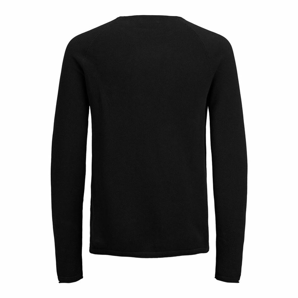 Image secondaire de T-shirt à manches longues homme Jack & Jones ehill Knit Noir
