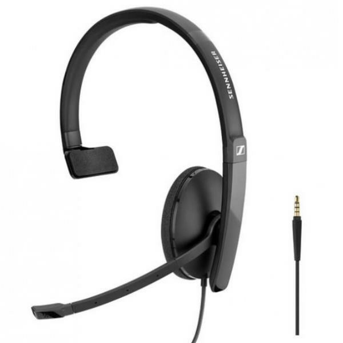 Afbeeldingen van USB Hub Sennheiser 1000907 Black