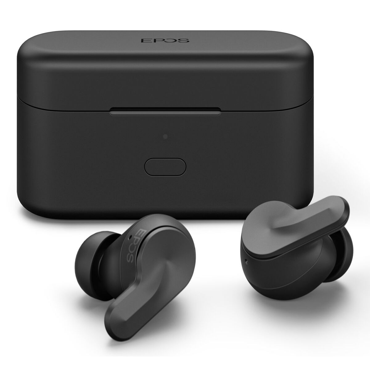 Picture of Wireless Earphones with Charging Case Epos ADAPT E1TWS Black
