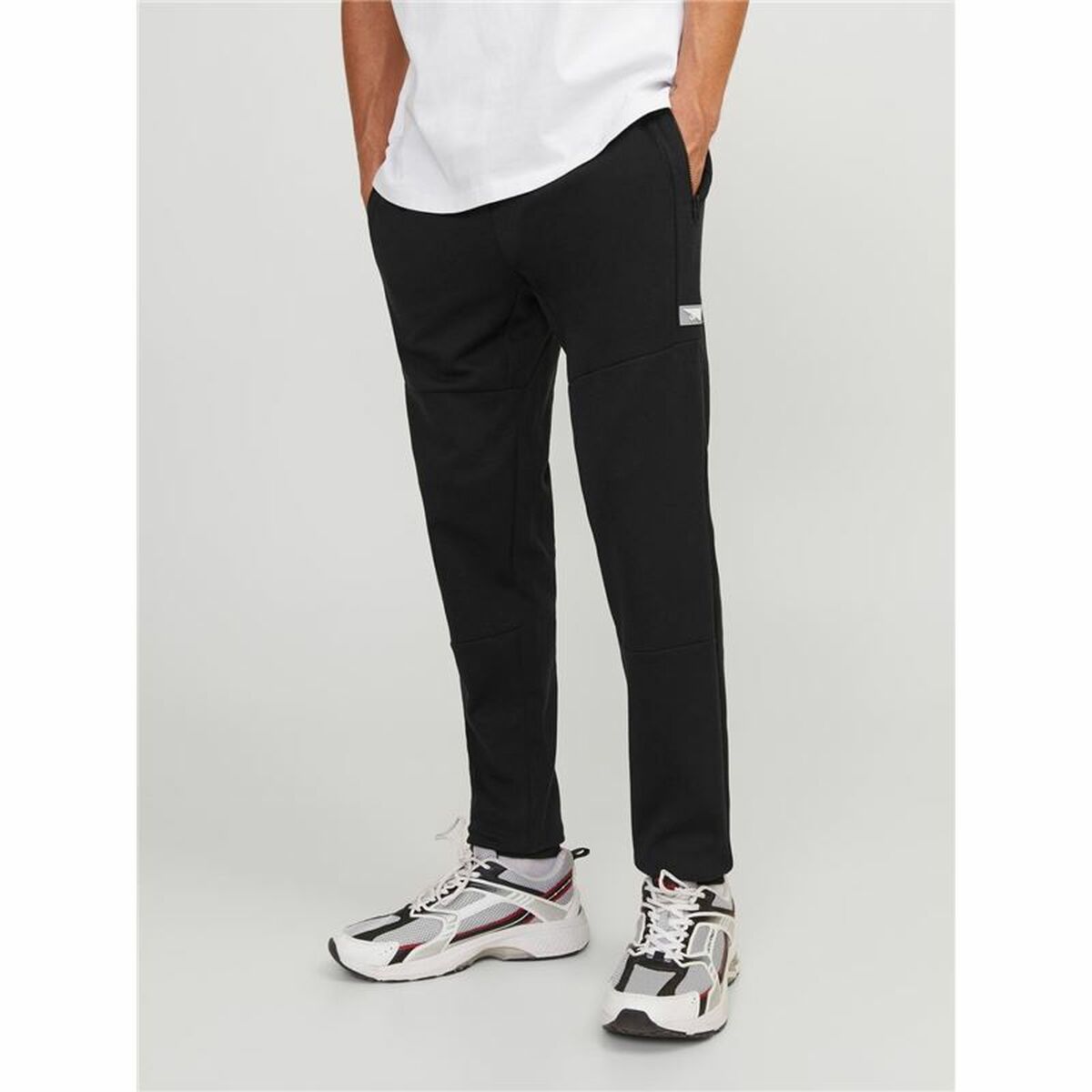 Image secondaire de Pantalon pour Adulte Jack & Jones 12184970-178012 Noir