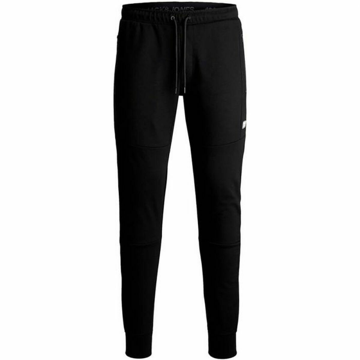 Image secondaire de Pantalon de Survêtement pour Adultes KNIT Jack & Jones 12184970 Noir