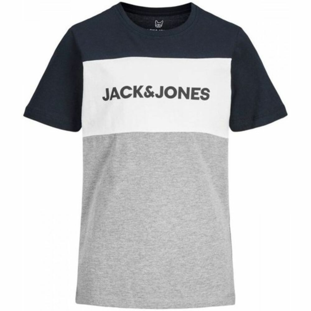 Child's Short Sleeve T-Shirt TEE SS NOOS Jack & Jones 12174282 Yellow