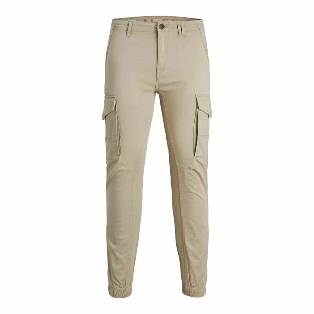 Short de Sport pour Enfants Jack & Jones Beige