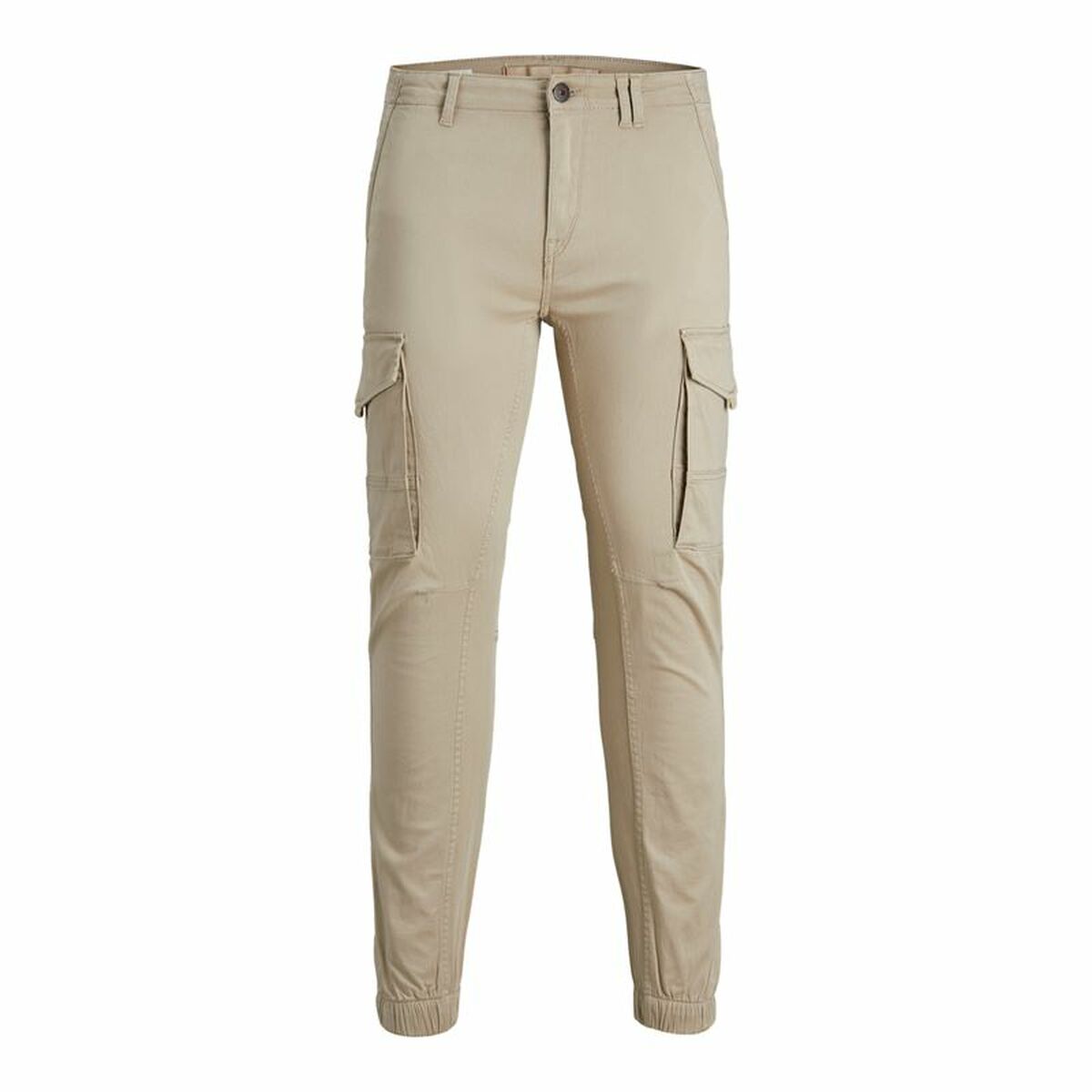 Pantalon Jack & Jones JPSTPAUL JJFLAKE CARGO CROCKERY NOOS 12193754 Beige