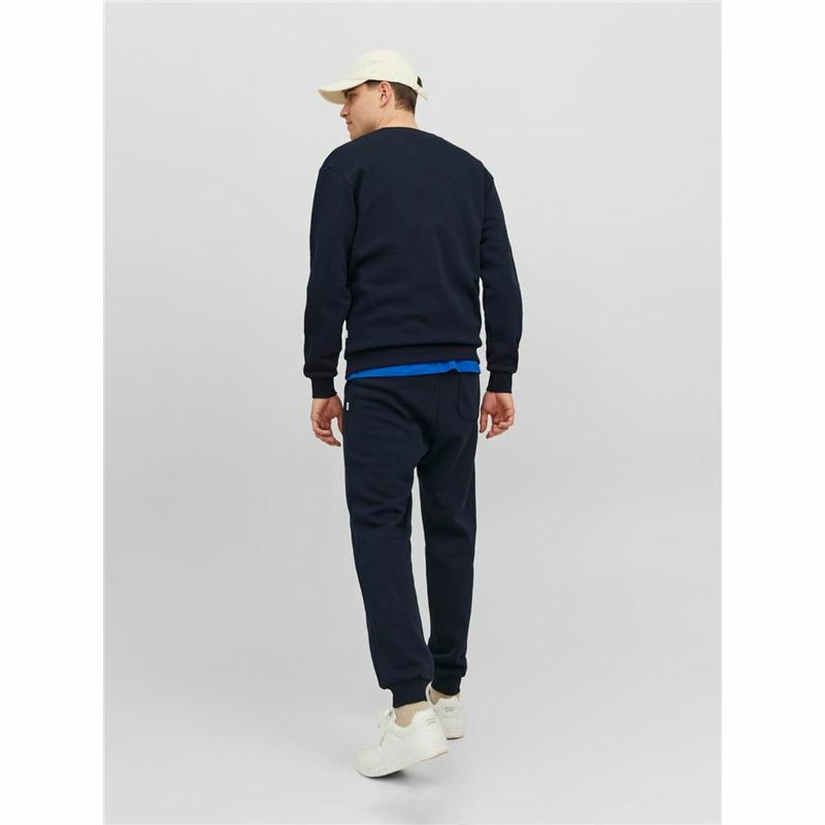 Image secondaire de Sweat sans capuche homme Jack & Jones ebradley Crew L