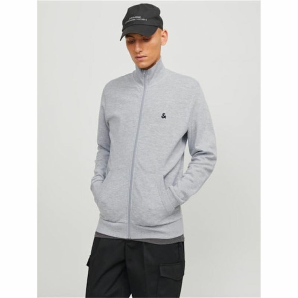 Image secondaire de Veste de Sport pour Homme Jack & Jones epaulos Zip