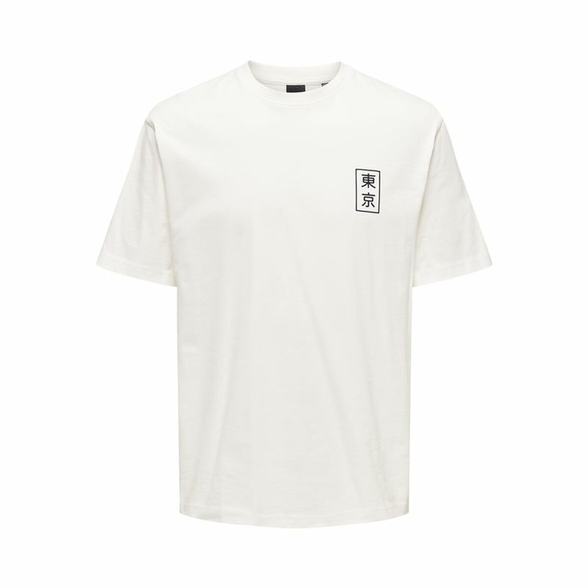 T-shirt à manches courtes homme Only & Sons Onskace Rlx Blanc