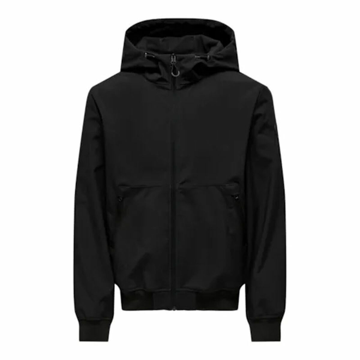 Veste Hommes Only & Sons Onsbowie Softshell Bomber Noir