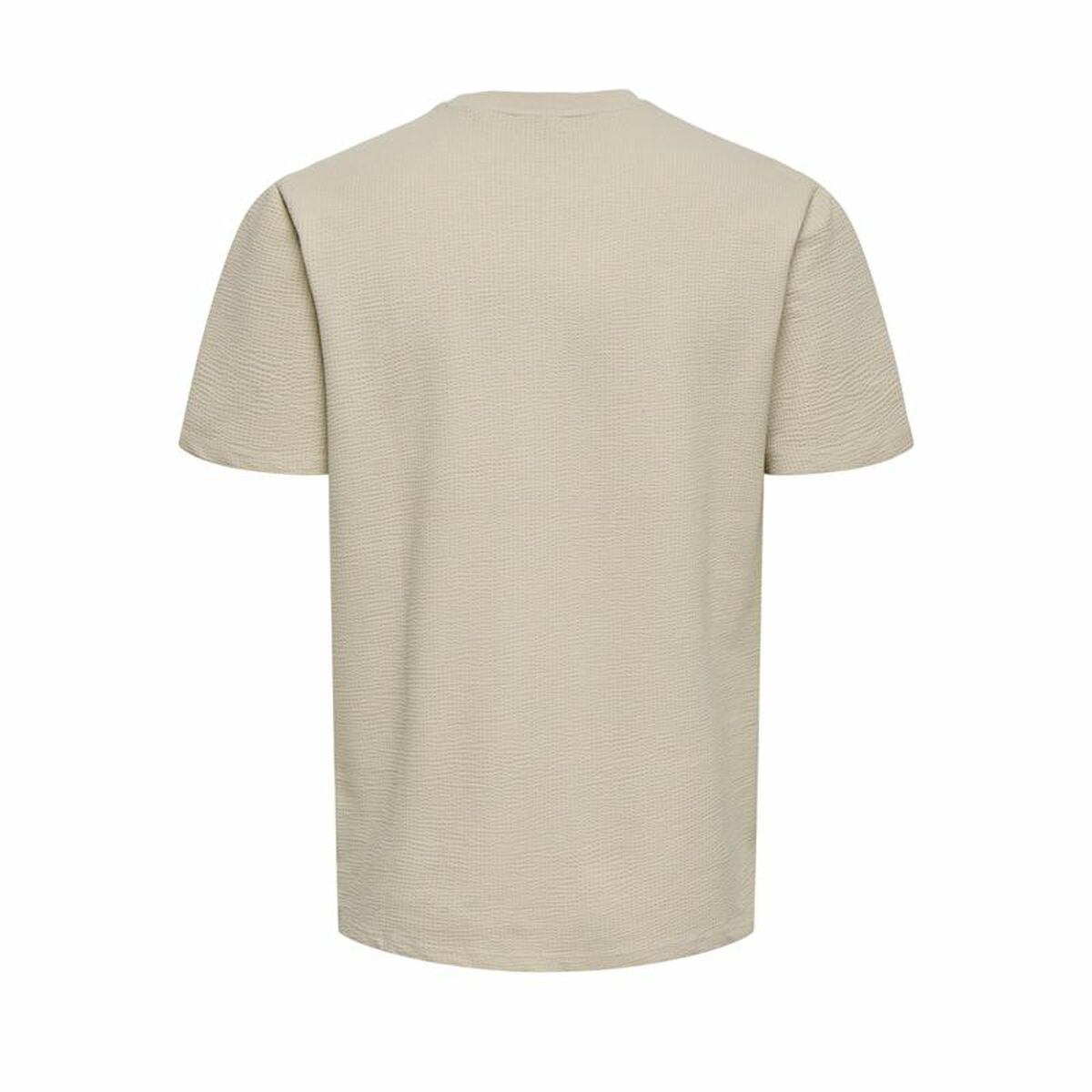 Image secondaire de T-shirt à manches courtes homme Only & Sons Onskian Life Reg Seersucker Ss