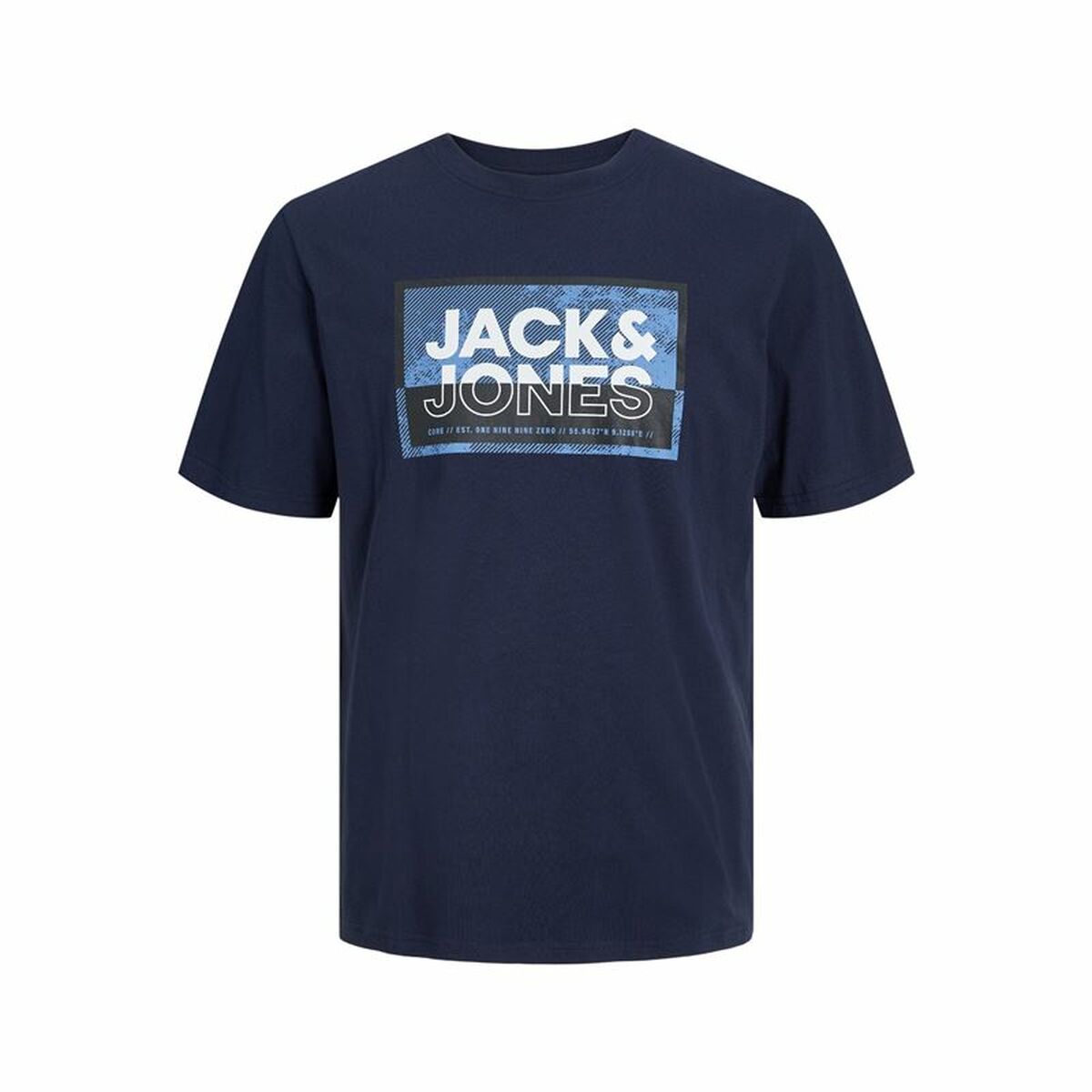 T-shirt à manches courtes homme Jack & Jones logan Bleu Homme