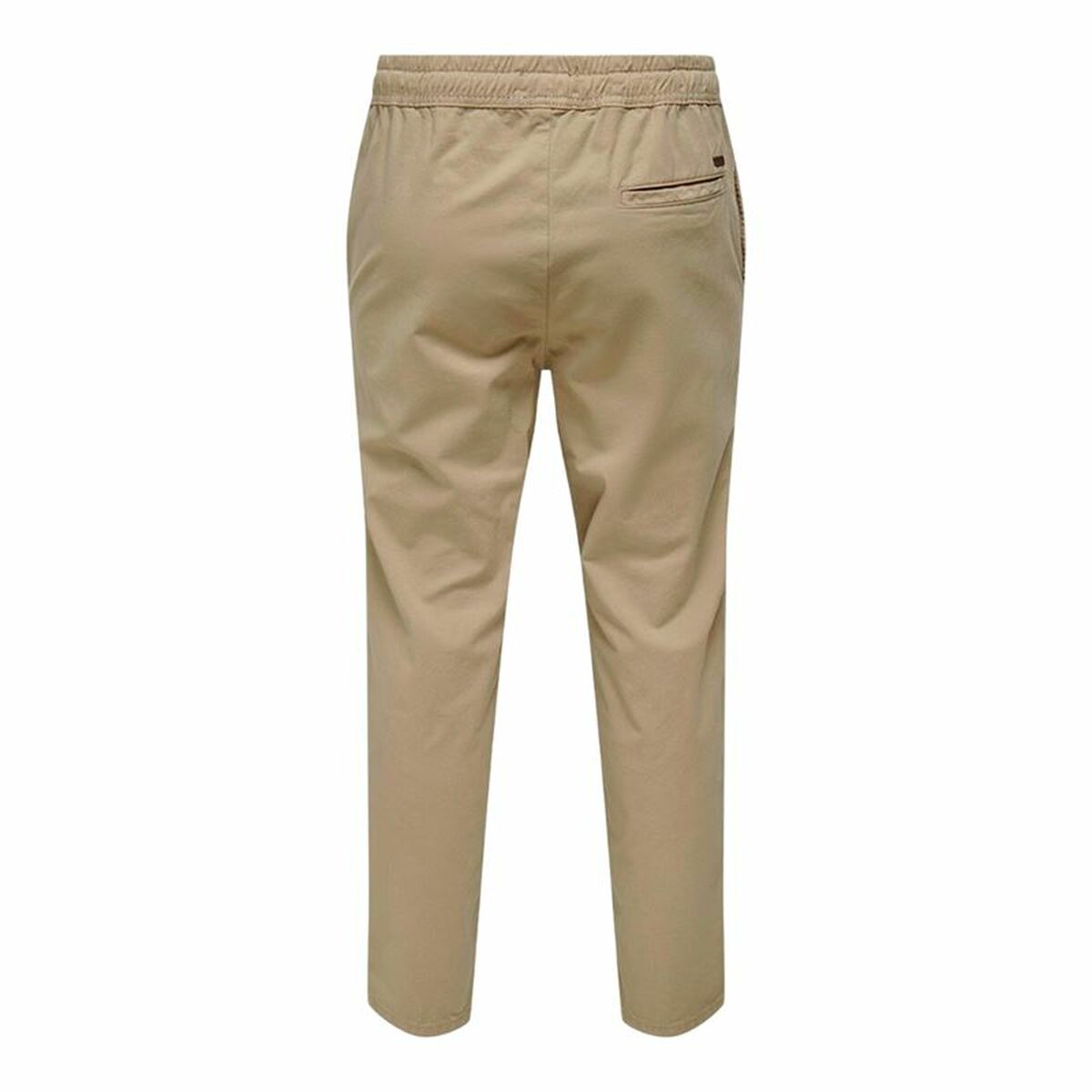 Image secondaire de Pantalon pour Adulte Only & Sons Onslinus Taper 0183 Marron