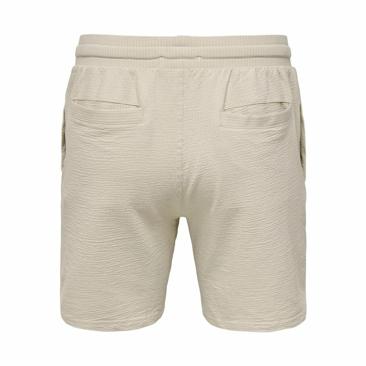 Image secondaire de Pantalon Only & Sons Onskian Life Reg Seersucker