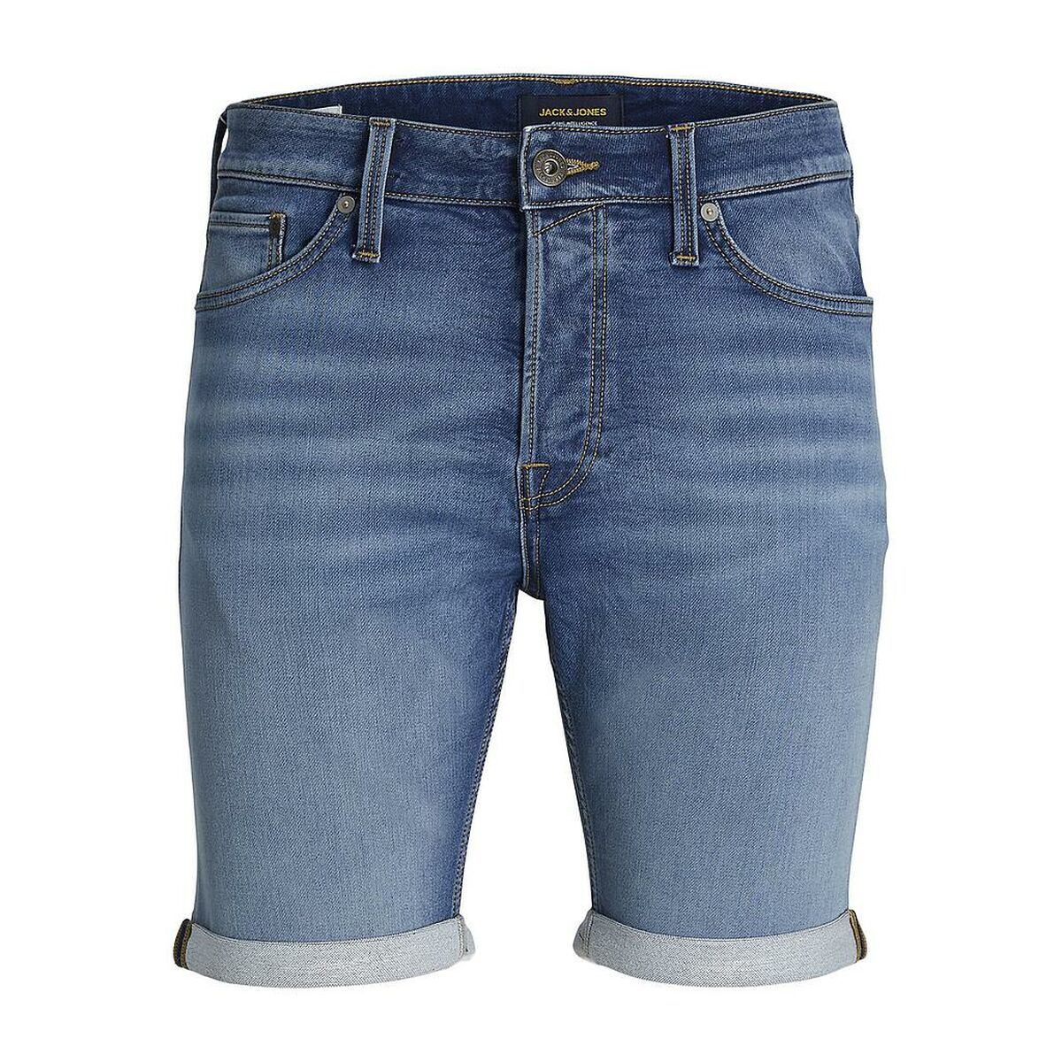 Pantalon court Jack & Jones JJRICK JJICON SHORTS GE 382 LK S EXP 12256124 Bleu