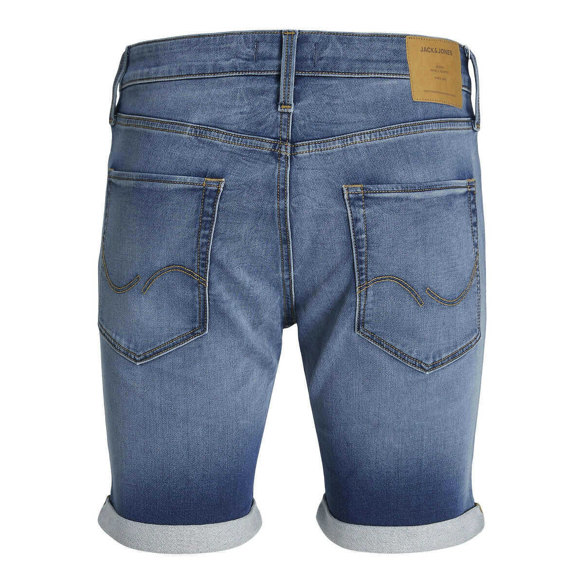 Image secondaire de Pantalon court Jack & Jones JJRICK JJICON SHORTS GE 382 LK S EXP 12256124 Bleu