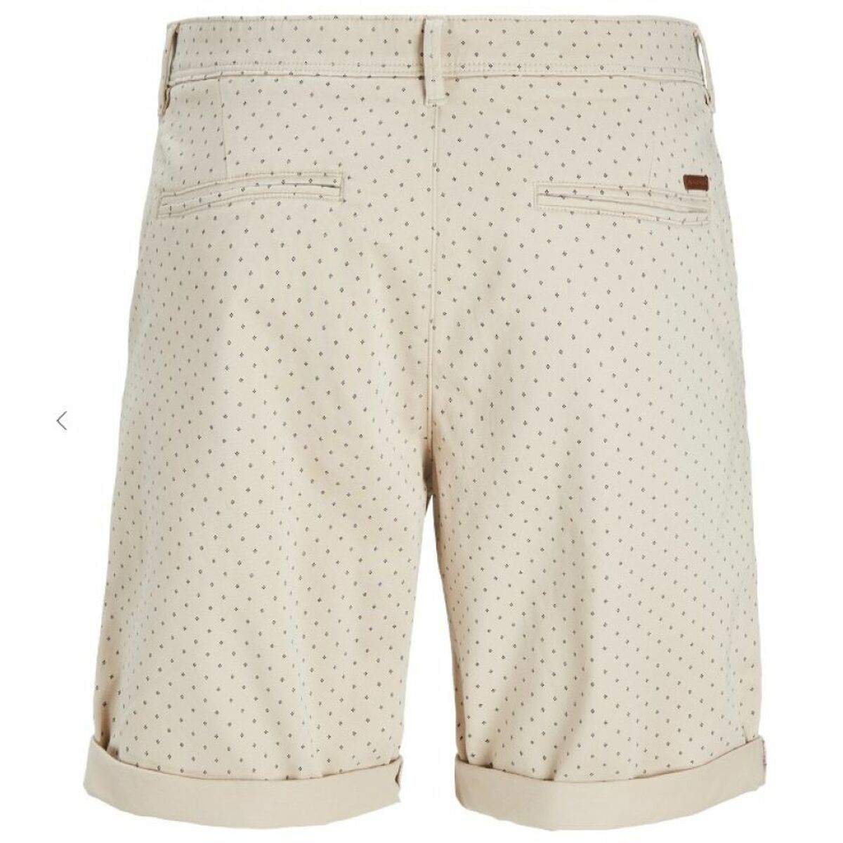 Image secondaire de Pantalon court Jack & Jones JPSTBOWIE SHORTS SA PRINTER MID 12230336 Beige
