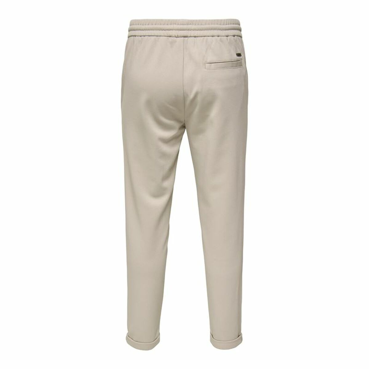 Image secondaire de Pantalon de Survêtement pour Adultes Only & Sons Onslinus Crop Tap 0192 Beige Homme