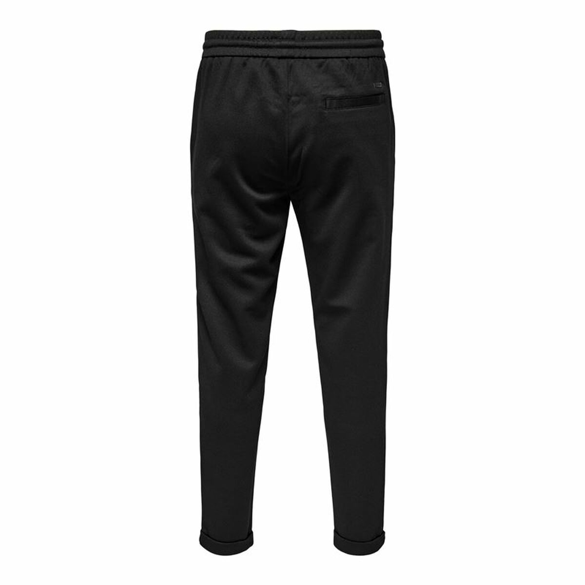 Image secondaire de Pantalon de Survêtement pour Adultes Only & Sons Onslinus Crop Tap 0192 Noir Homme